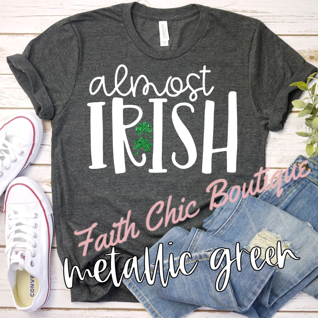 Almost Irish Unisex T-Shirt